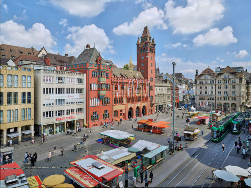 Basel Old Town